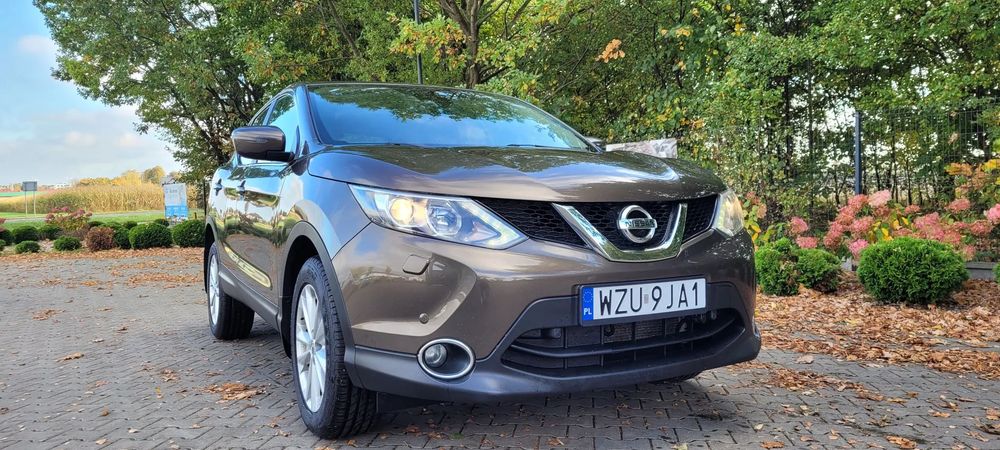 Nissan Qashqai Serwisowany,Kamera,Nawigacja