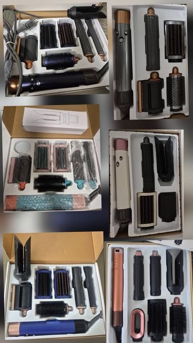 Стайлер 1700 w Airwrap Dayson HS08 HS09 аналог Coanda 2 x Elektrum