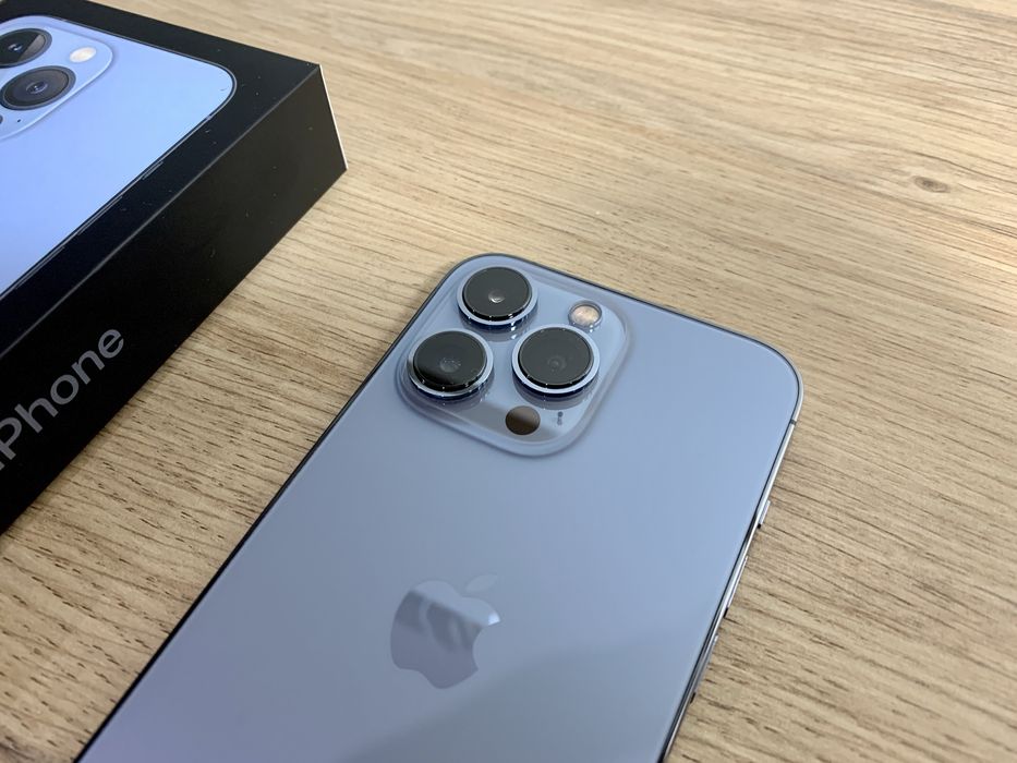 Iphone 13 pro 128Gb Starlight blue | C/ Novo | Fatura