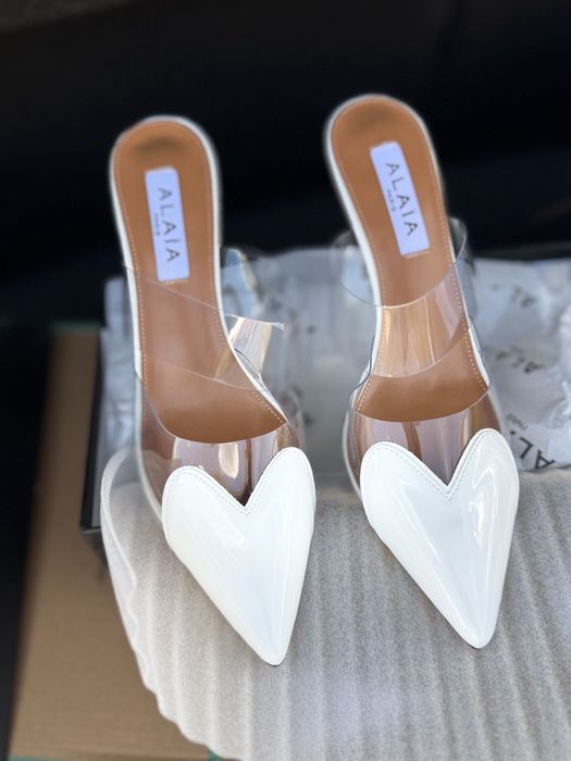 Білі туфлі Alaïa Paris 36-42