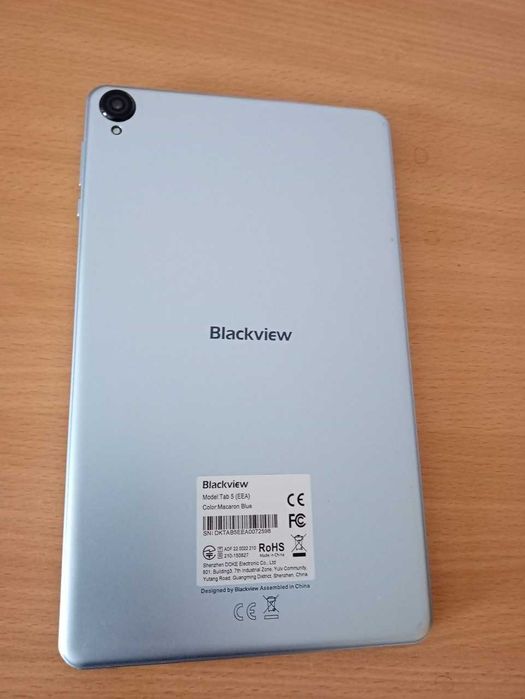 Планшет 8" Blackview TAB 5 Wi-Fi 3+2/64Gb 5580mAh Blue