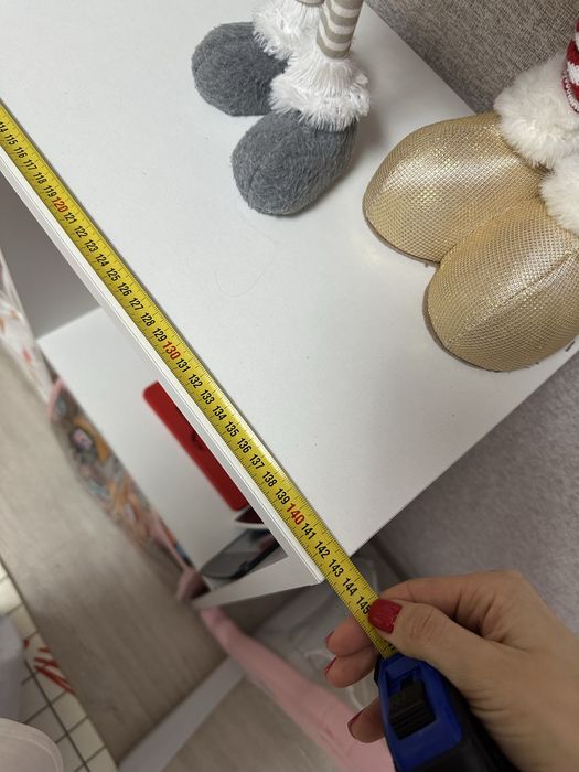 Стеллаж Кубика Белый