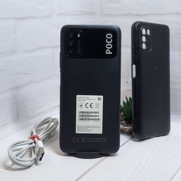 Продам телефон Poco M3 4+1/64Gb NFC в гарному стані