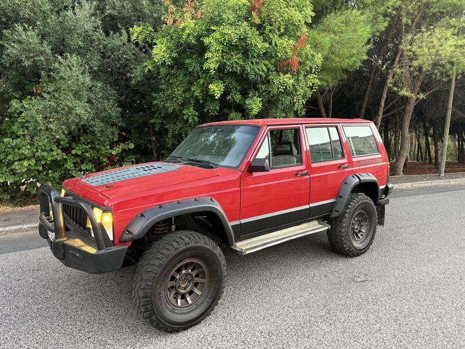 Jeep cherokee XJ 2.1TD Aceito retoma