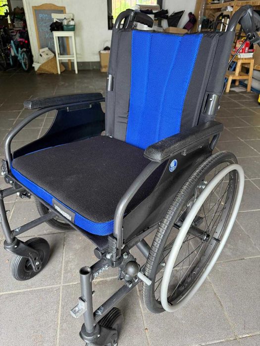 MEDILIFE Wózek elektryczny inwalidzki hybrydowy FLEX + gratis 2x chodzik i wózek