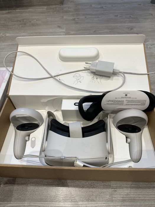 Oculus quest 2 pelny zestaw