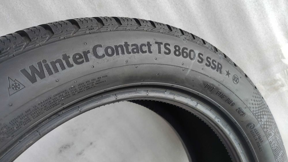 Opony Zimowe 245/50/19 Continental 4szt 7,5mm 2023r