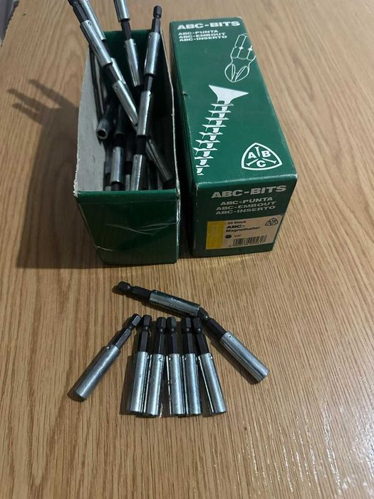 Ponteiras com Íman ABC