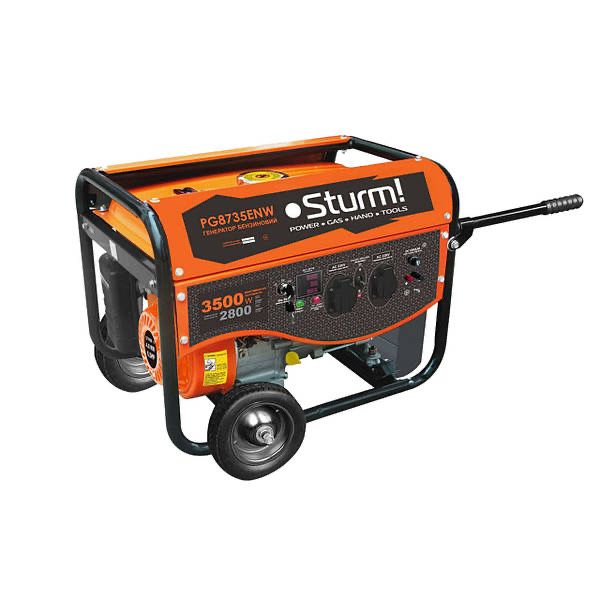 Генератор- Штурм 3.5 Кв