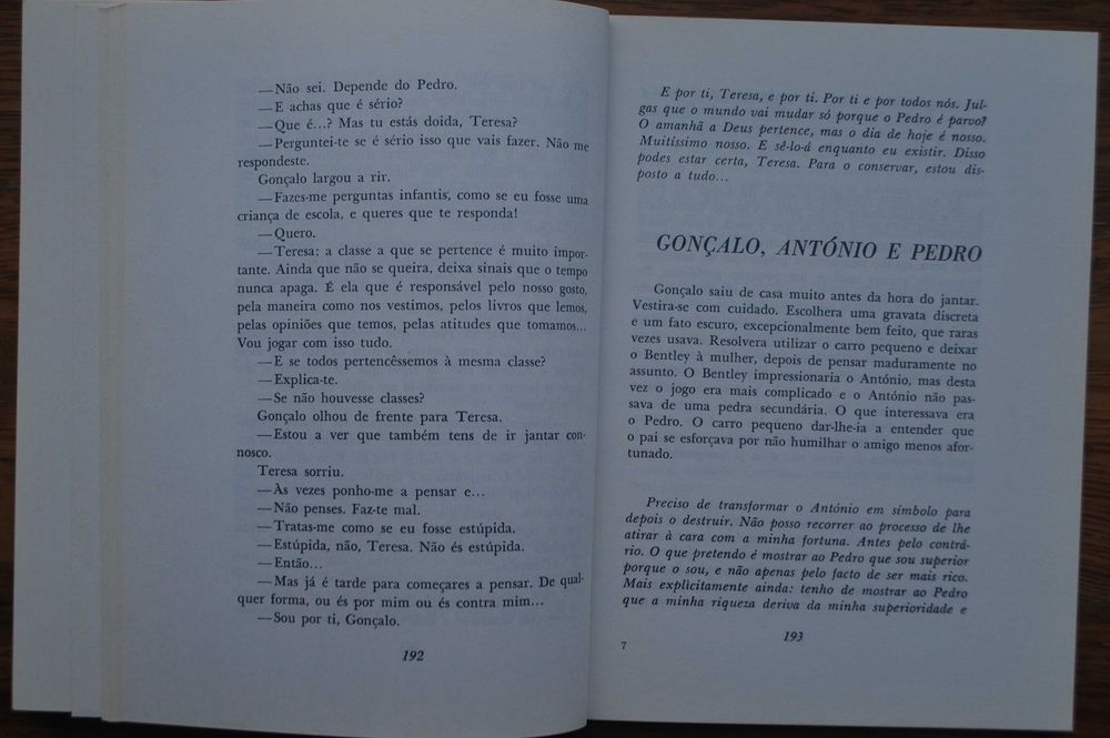 Angústia Para O Jantar de Luís de Sttau Monteiro