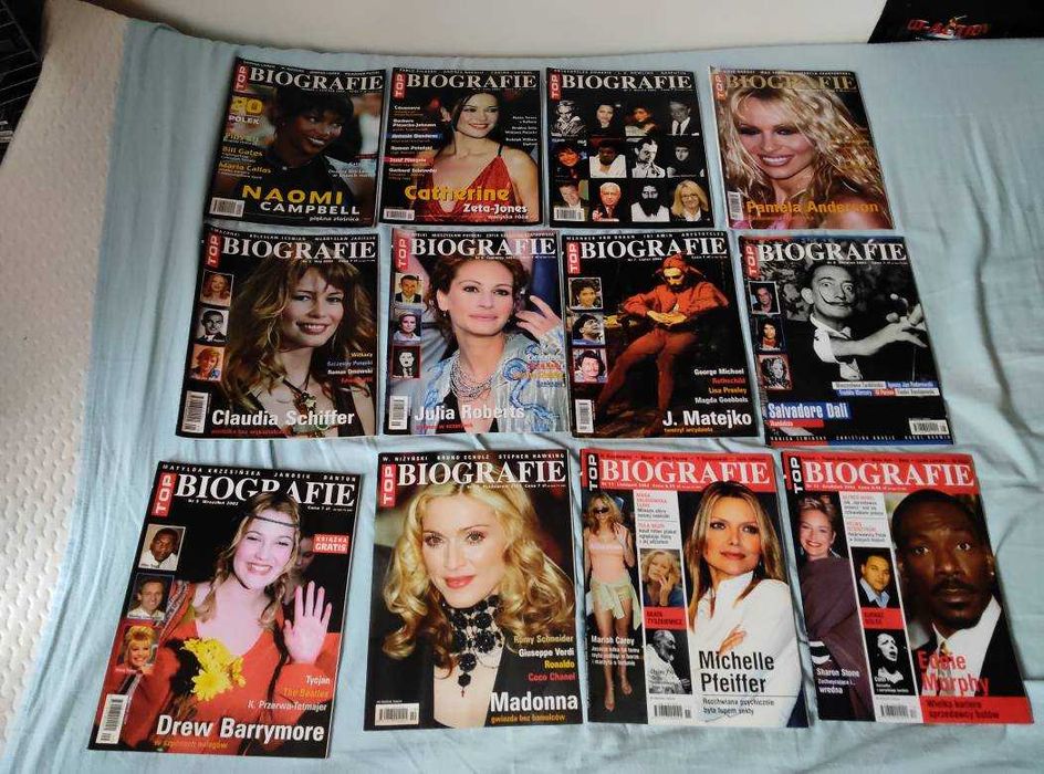 TOP Biografie - magazyn (Roczniki 2002, 2004, 2005)