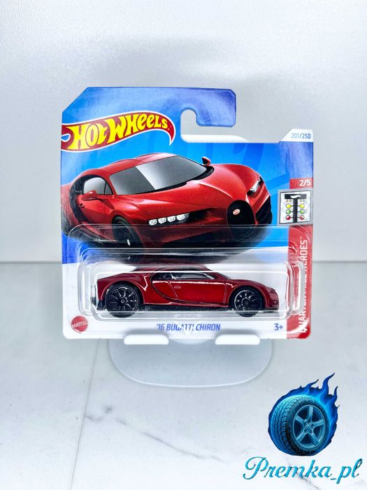 PremkaPL Hot Wheels 16' BUGATTI CHIRON NOWY!
