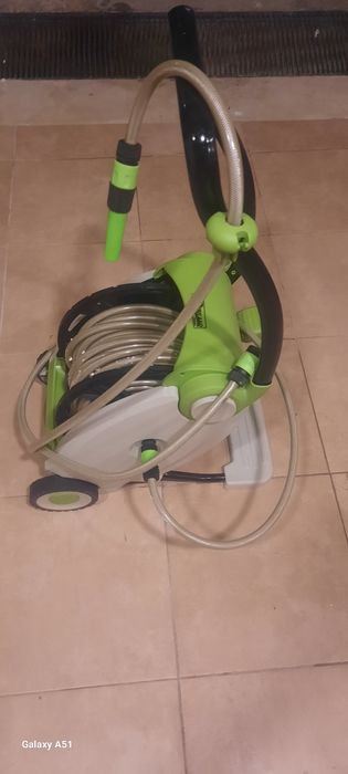 Mangueira com enrolador