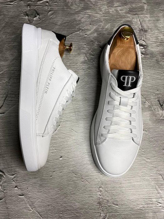 Кожаные кроссовки Philipp Plein 40-45