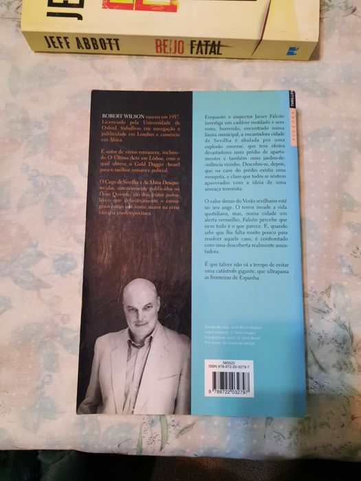 Livros Thrillers vários autores