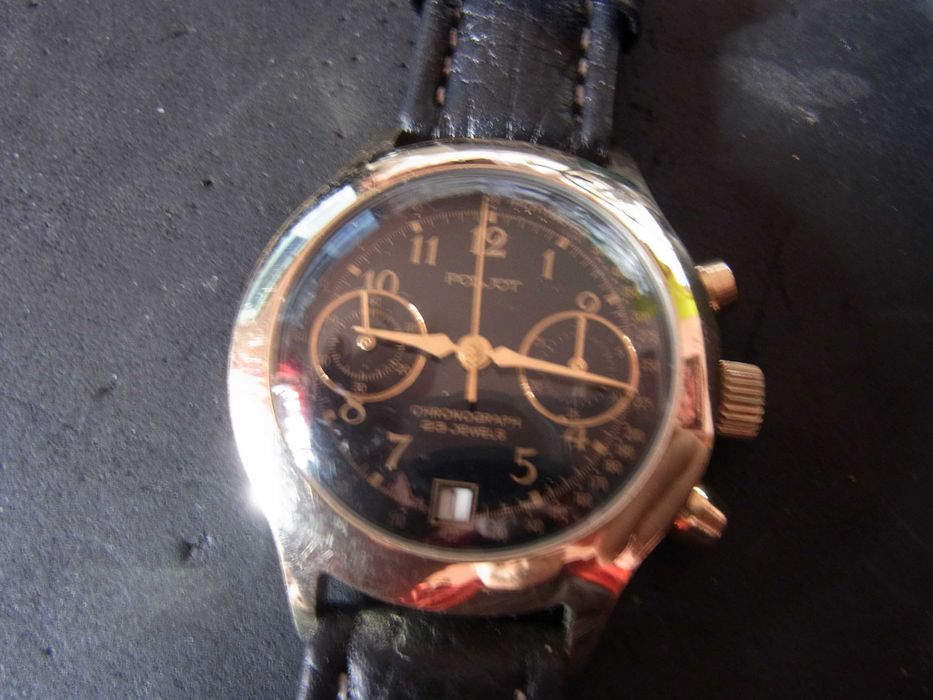 Oryginalny POLJOT Chronograf. ! Super Stan.TOP !