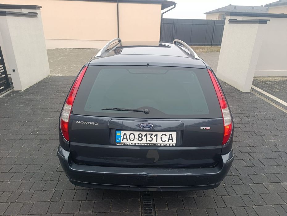 Ford Mondeo III дизель