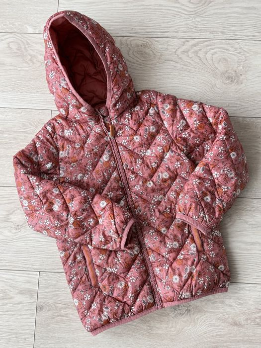 Куртка на дівчинку 128