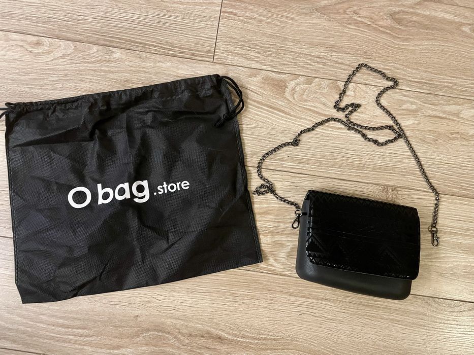 Obag pocket micro czarny