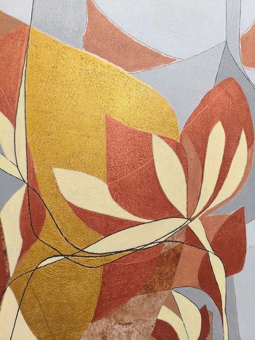 komplet dużych, nowoczesnych obrazów