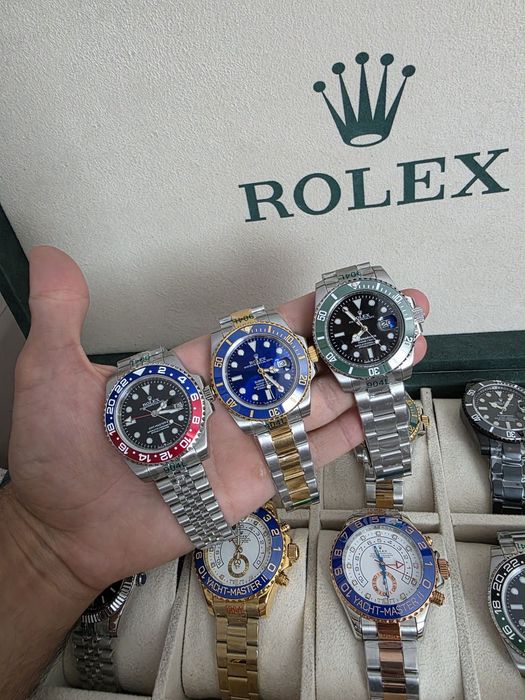 Rolex Submariner Hulk Pepsi