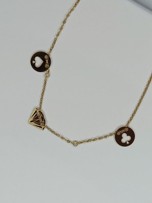 Bransoletka Blueberry diament karty