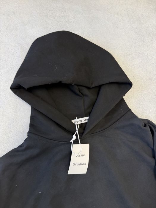 Худи Acne Studios Black M L Vetements balenciaga maison margiela