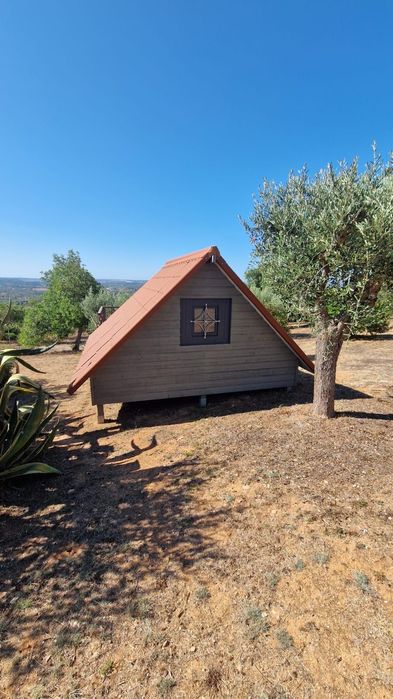 Wooden Hut disassembly  youself