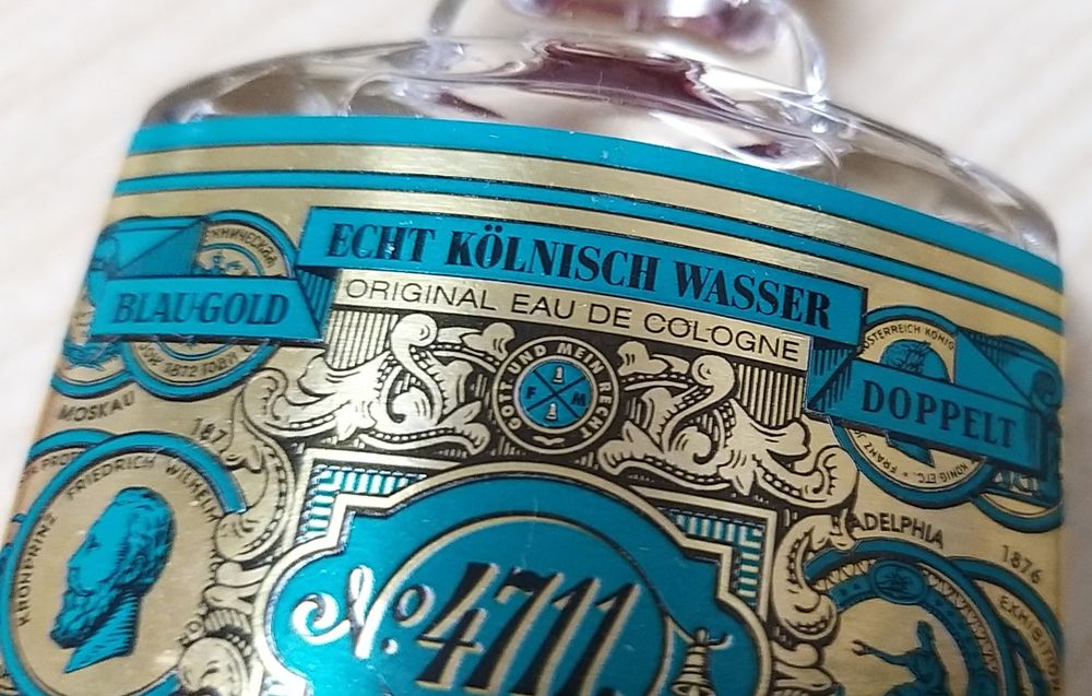 4711 Original Eau de Cologne.