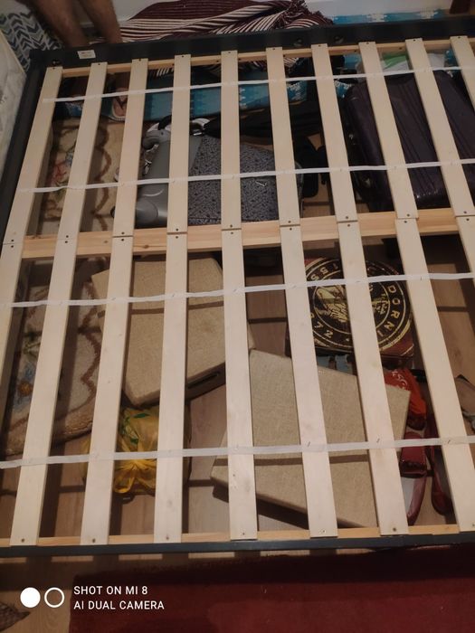 Estrutura cama casal+estrado