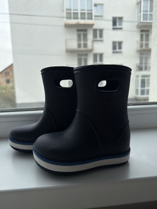 Гумові чоботи crocs