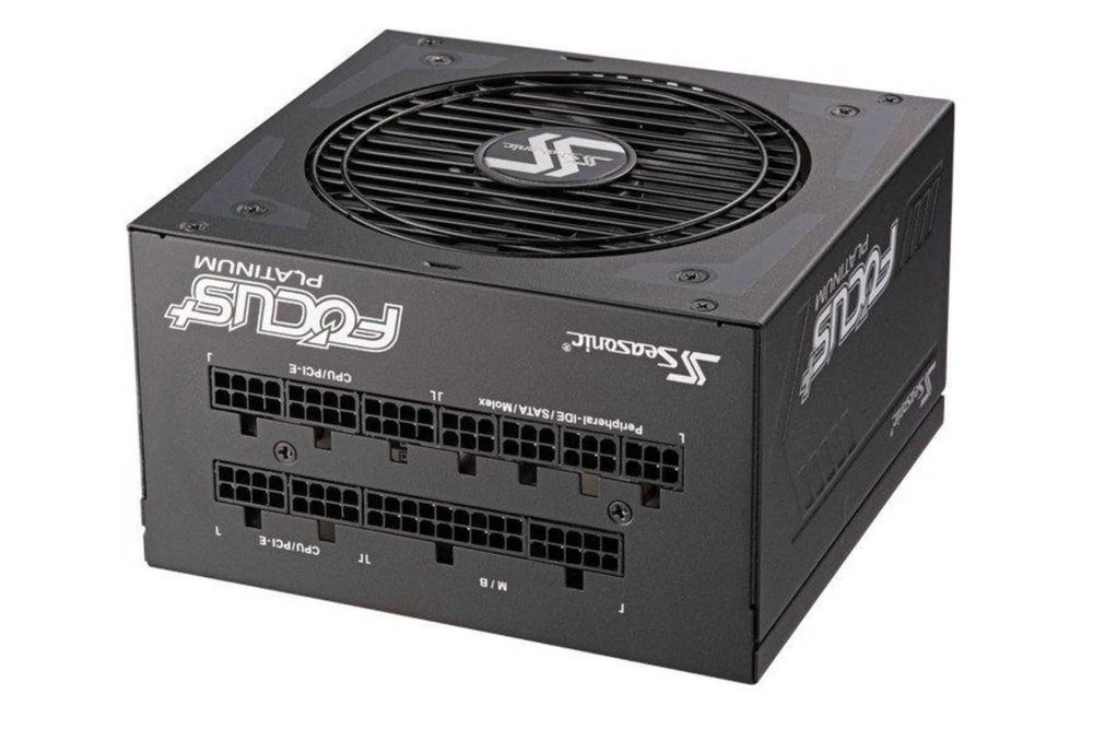 SeaSonic Focus Plus 850 Platinum 850W ( Гарантия 4 года )