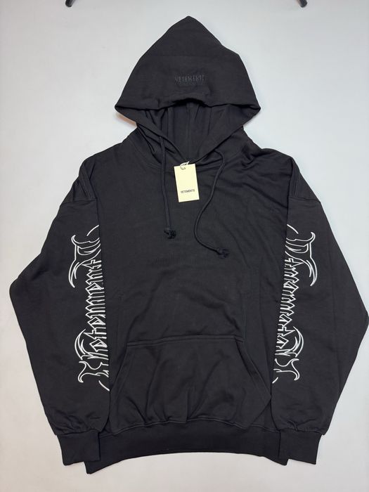 Худі Vetements Metal Embroidered M L Oversized Balenciaga