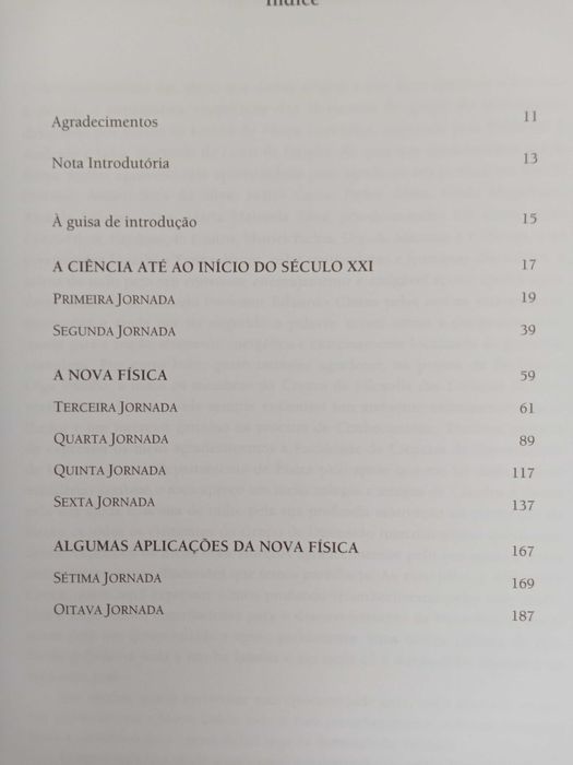 Diálogos sobre a nova Física - José R. Croca
