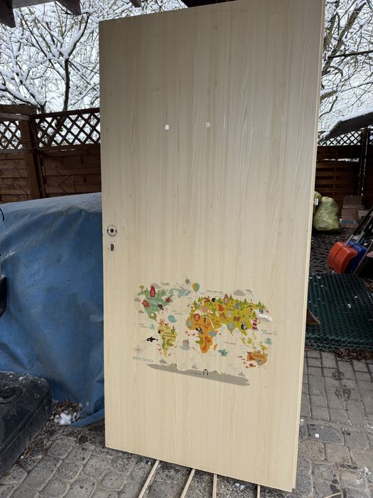 Sprzedam drzwi wewnetrzne DRE 80 i 90