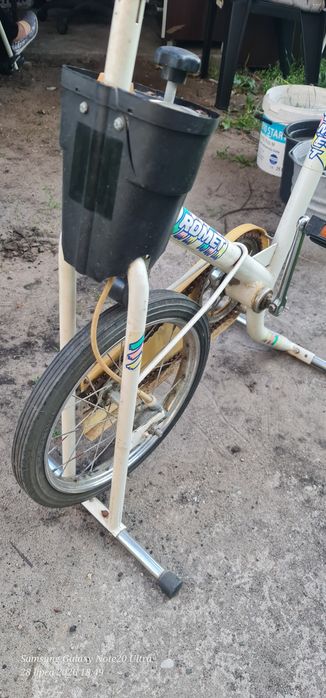 Rower Stacjonarny ROMET  PRL Made In Poland Bydgoszcz