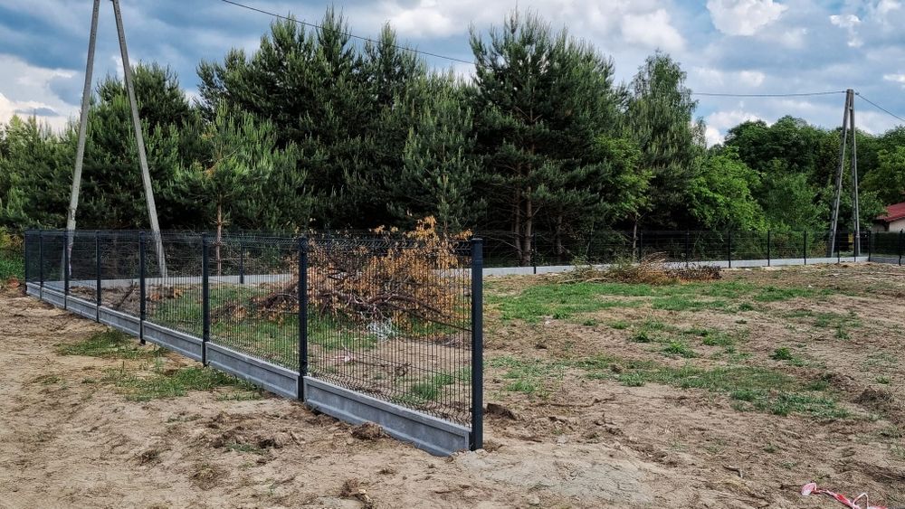 Montaż i sprzedaż ogrodzeń panelowych