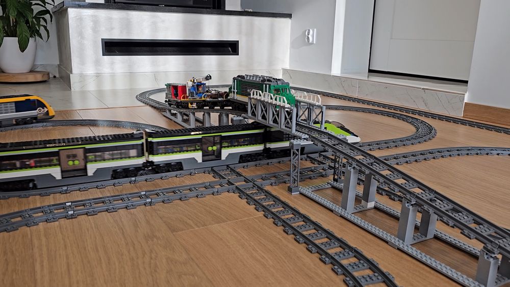 80szt Lego City Tory kompatybilne z lego
