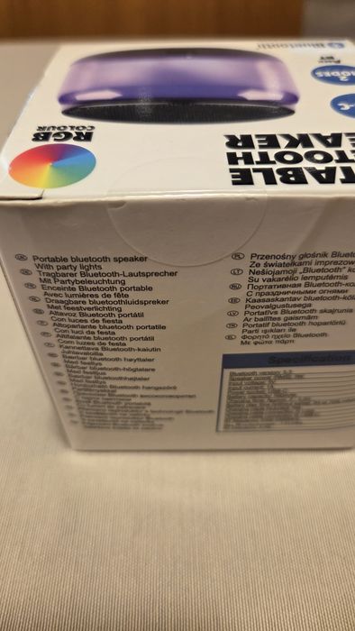 Przenośny głośnik bluetooth