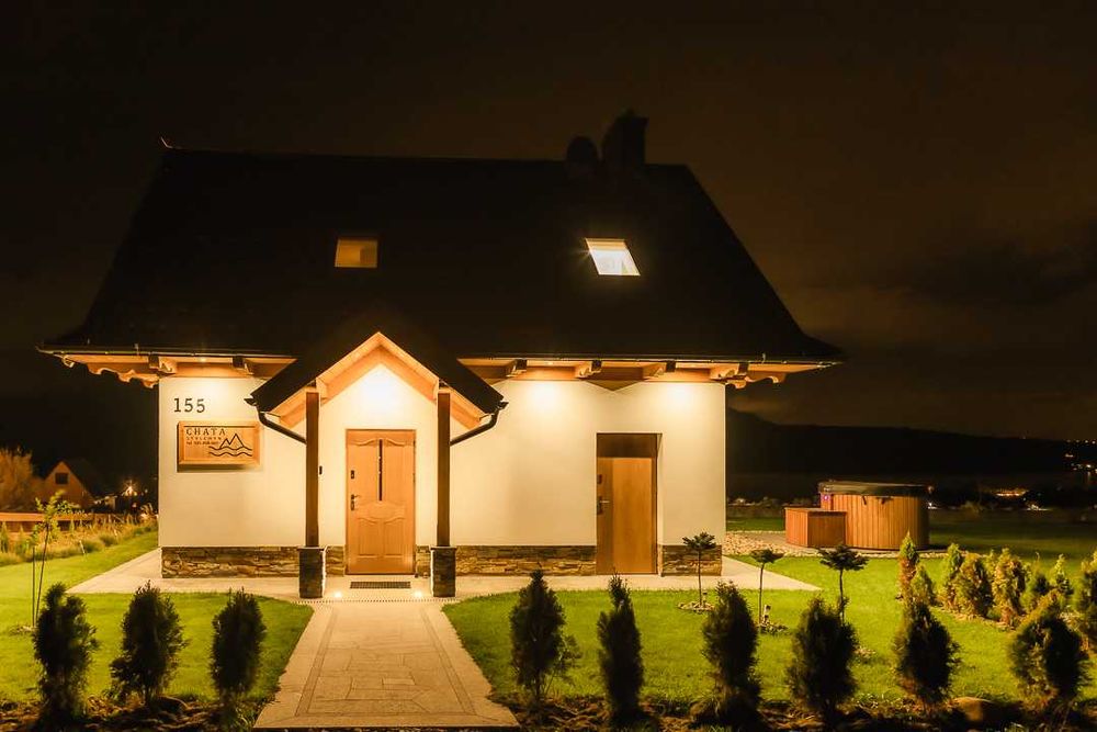Domek Kluszkowce / Czorsztyn Chata Stylchyn nocleg BALIA / Jacuzzi