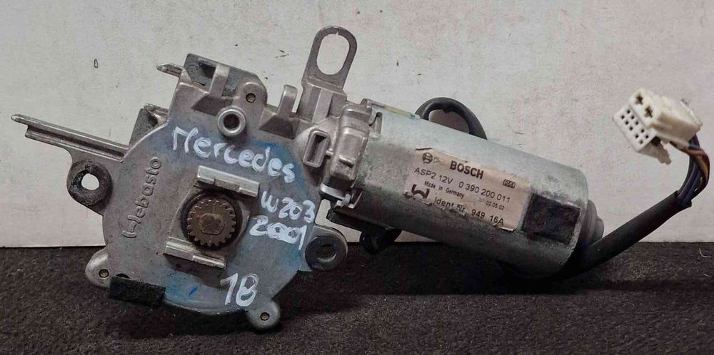Motor do Teto de Abrir A2038203142 - MERCEDES-BENZ C-CLASS