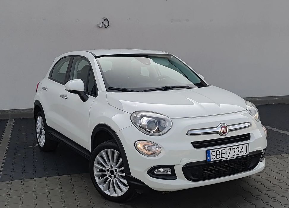 Fiat 500X NOWY ROZRZĄD! Automat! 2018! Bezwypadkowy! Benzyna!