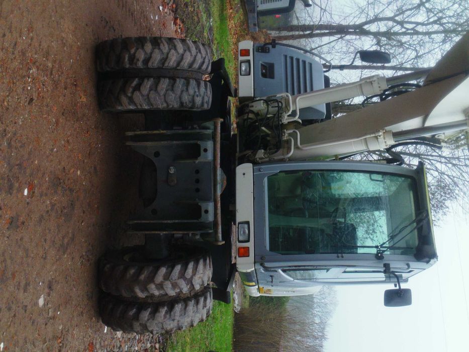 Koparka New Holland MH Plus O&K Volvo  Zamiana Walec Ciągnik siodłowy