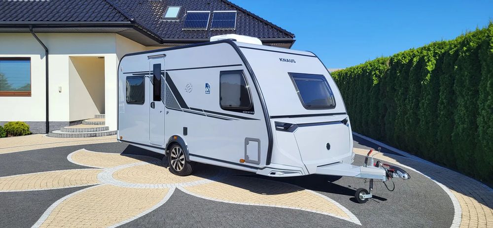 KNAUS SÜDWIND 450 FU 60 YEARS  Klima Petarda :) Jak Nowa Hobby Fendt Dethleffs Adria Burstner