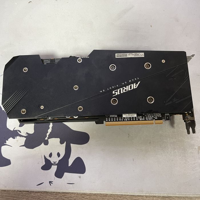 RX 5700 XT не робоча