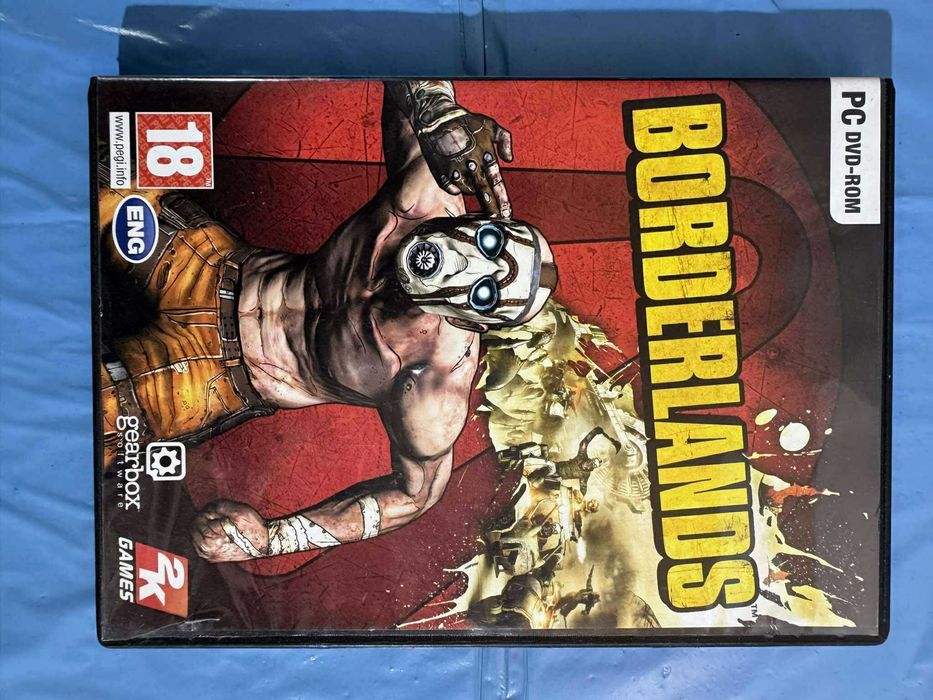 Borderlands PC DVD ENG – oryginalna gra 2K/Gearbox, PEGI 18