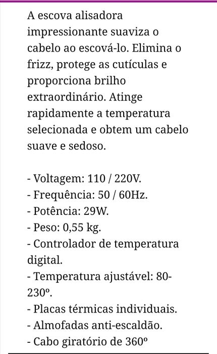 Escova cerâmica Striking Black