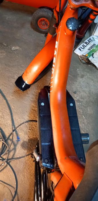 Mota de pedais não é preciso cata