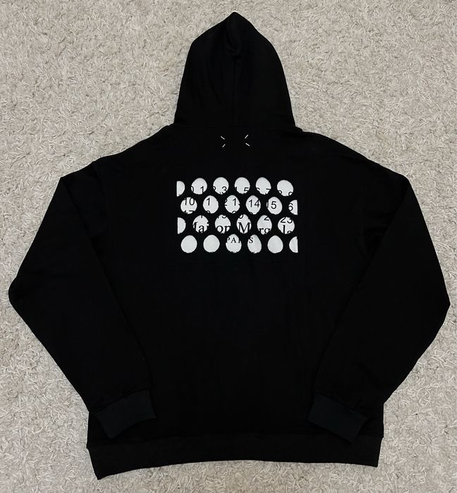 Maison Margiela off худі