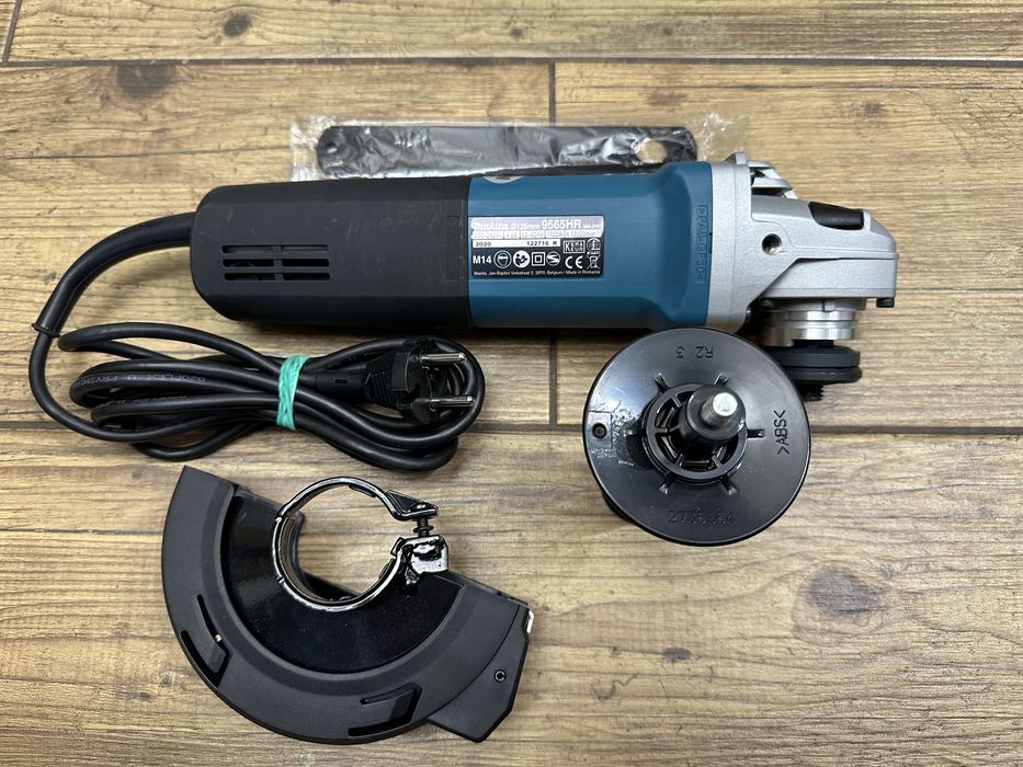 Szlifierka kątowa Makita 9565HR 1100W | JAK NOWA